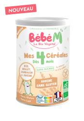 Céréales Bébé Vanille Bio - Dès 6 mois, Acheter en ligne