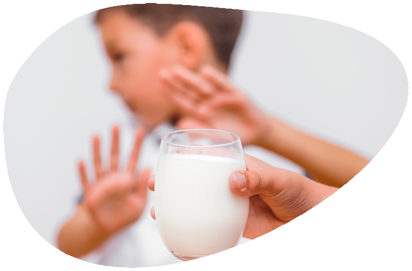 Allergie lait de vache bébé Bébé M