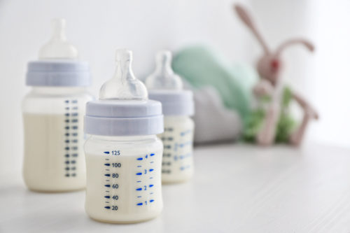 Quelle Quantite De Lait Pour Un Bebe Bebe M