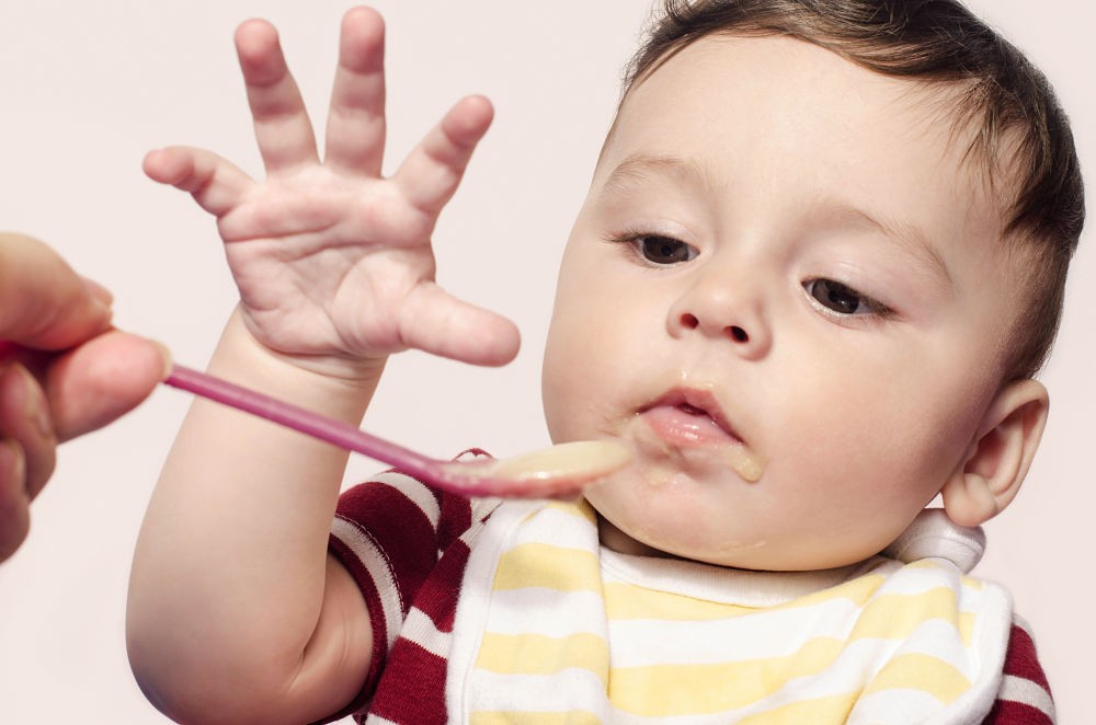 Diversification Alimentaire De Bebe Bebe M