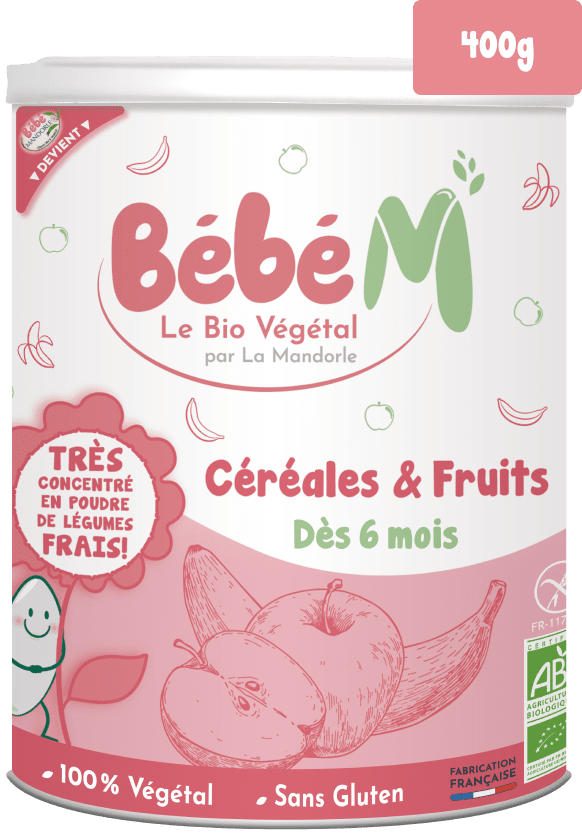 Cereales Instantanees Aux Fruits Pour Bebe Des 6 Mois Bebe M