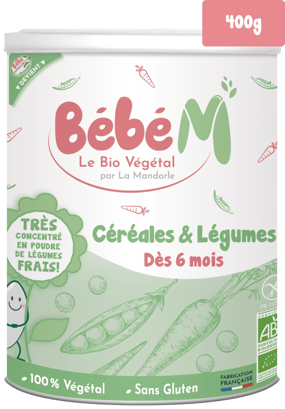 Lait Vegetal Bio A Base De Riz Cereales Bio Pour Bebe Bebe M