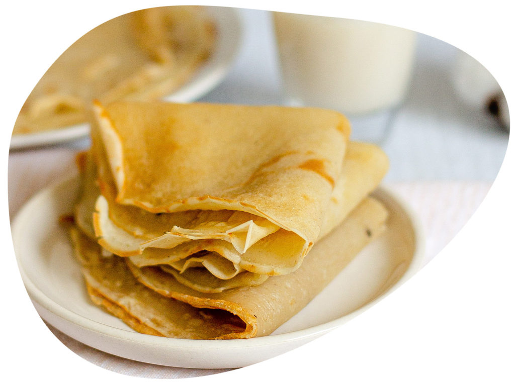 Recette Minicrêpes pour bébé Bébé M