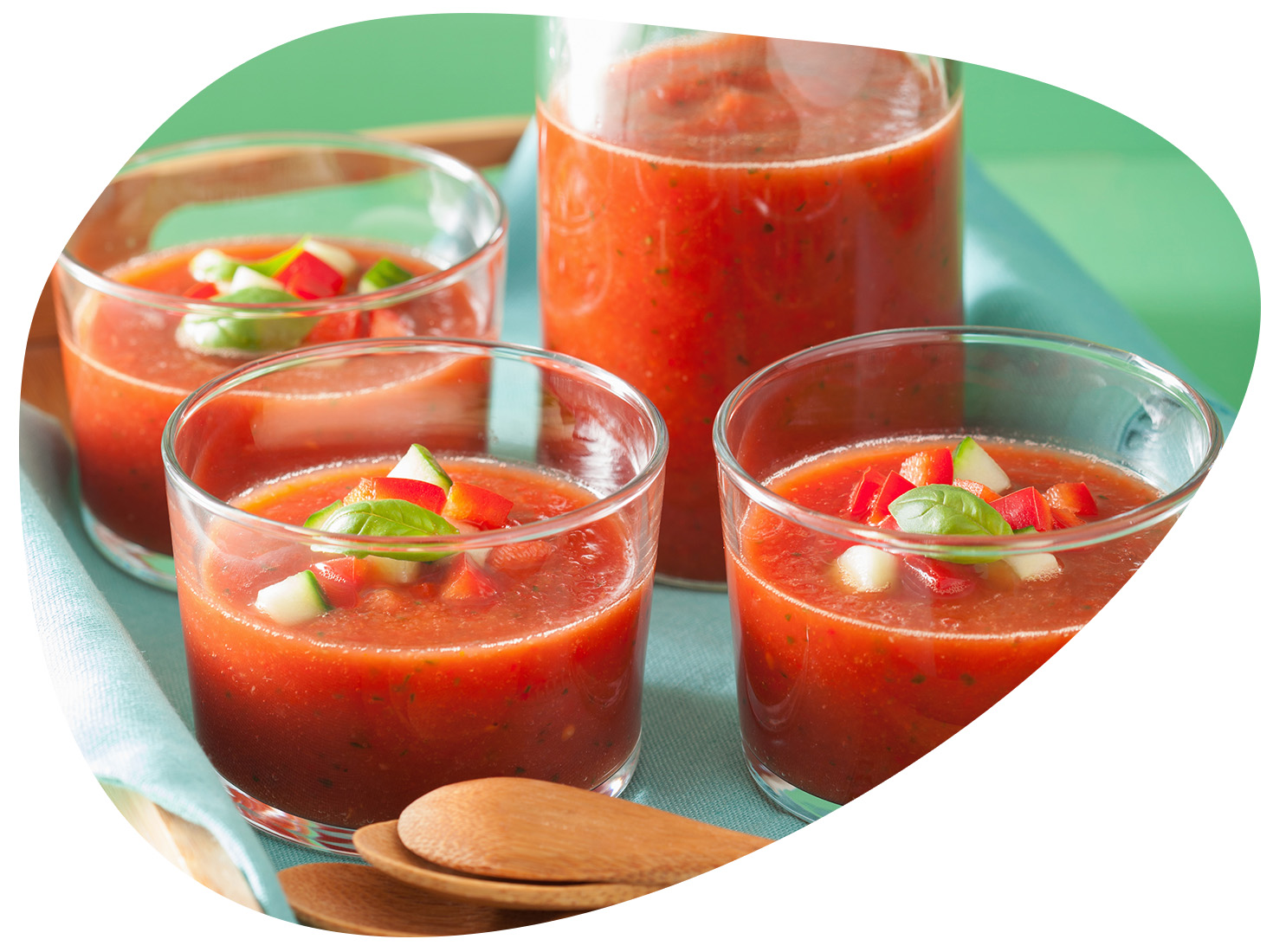 Recette Gaspacho De Tomates Pour Bebe Bebe M